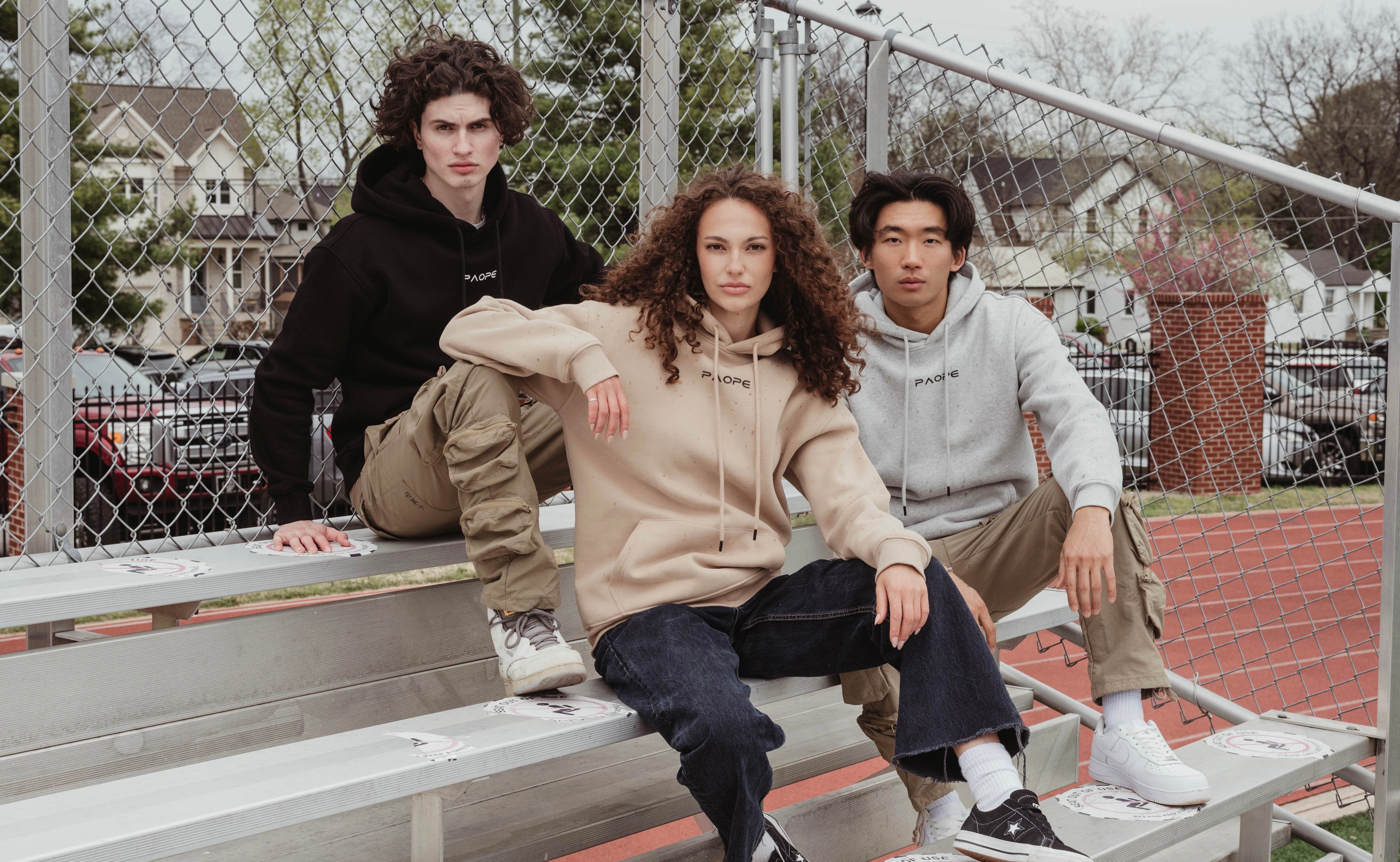 Logo Collection: Oversized Hoodies