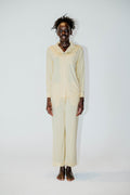 Butter Yellow TENCEL Modal Pajama Long Sleeve