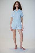 Sky Blue TENCEL Modal Pajama Short Sleeve