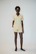 Butter Yellow TENCEL Modal Pajama Short Sleeve