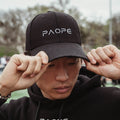 LOGO COLLECTION: BASEBALL CAP MIDNIGHT BLACK