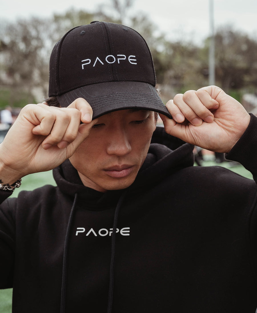 LOGO COLLECTION: BASEBALL CAP MIDNIGHT BLACK